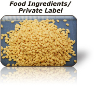 Food Ingredients/Private Label